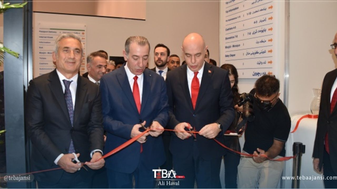 Türkiye Erbil'de yeni vize başvuru merkezi açtı