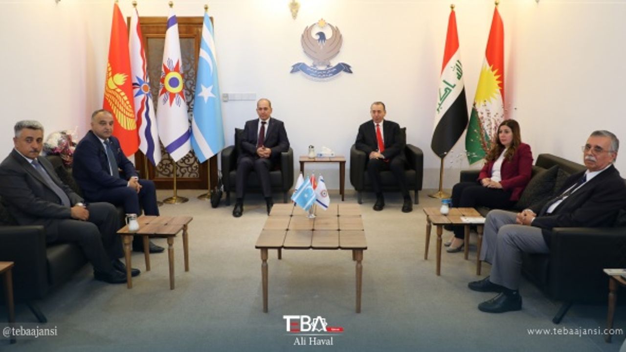Bakan Maruf’tan IKBY Anayasa hazırlıklarına ilişkin toplantı