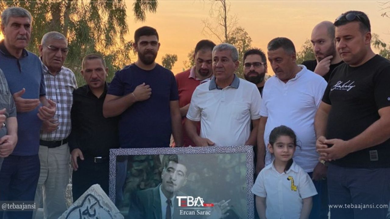 Türkmen sanatçı Abdulvahab Haba, vefatının 21. yıl dönümünde Kerkük'te anıldı