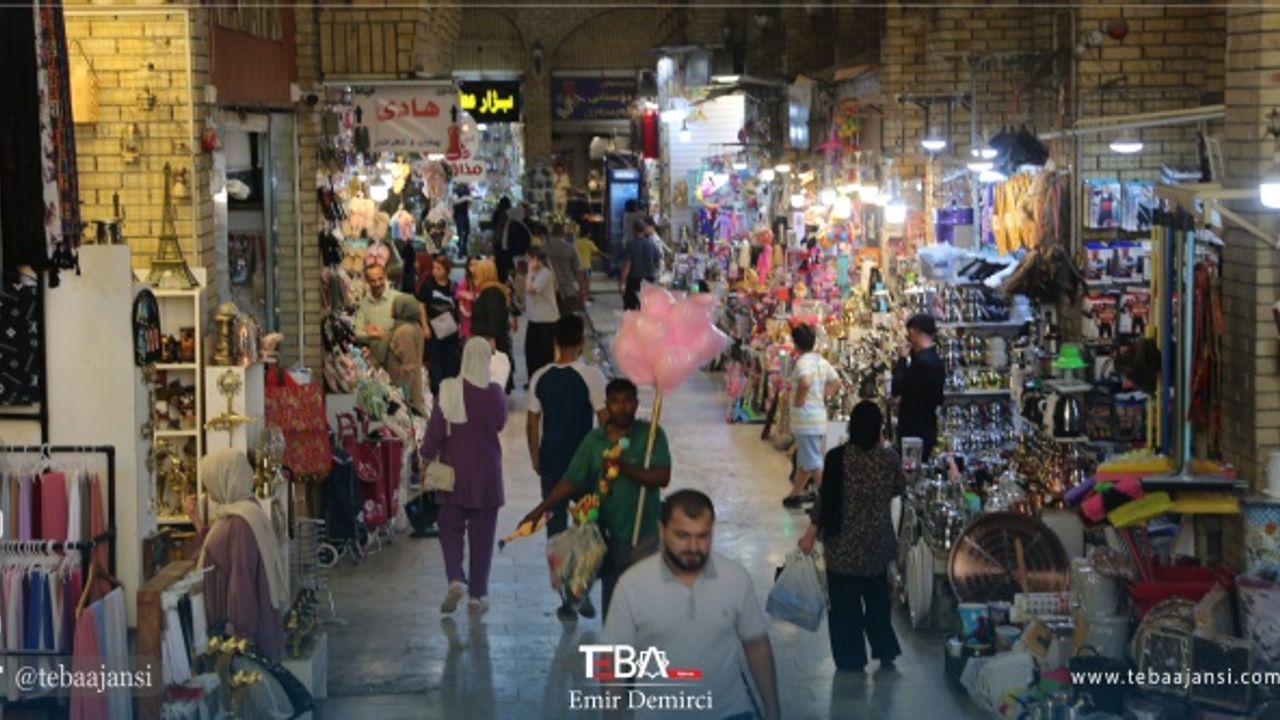 Bayram öncesi çarşıda yoğunluk yaşanmasına rağmen esnaf umduğunu bulamadı