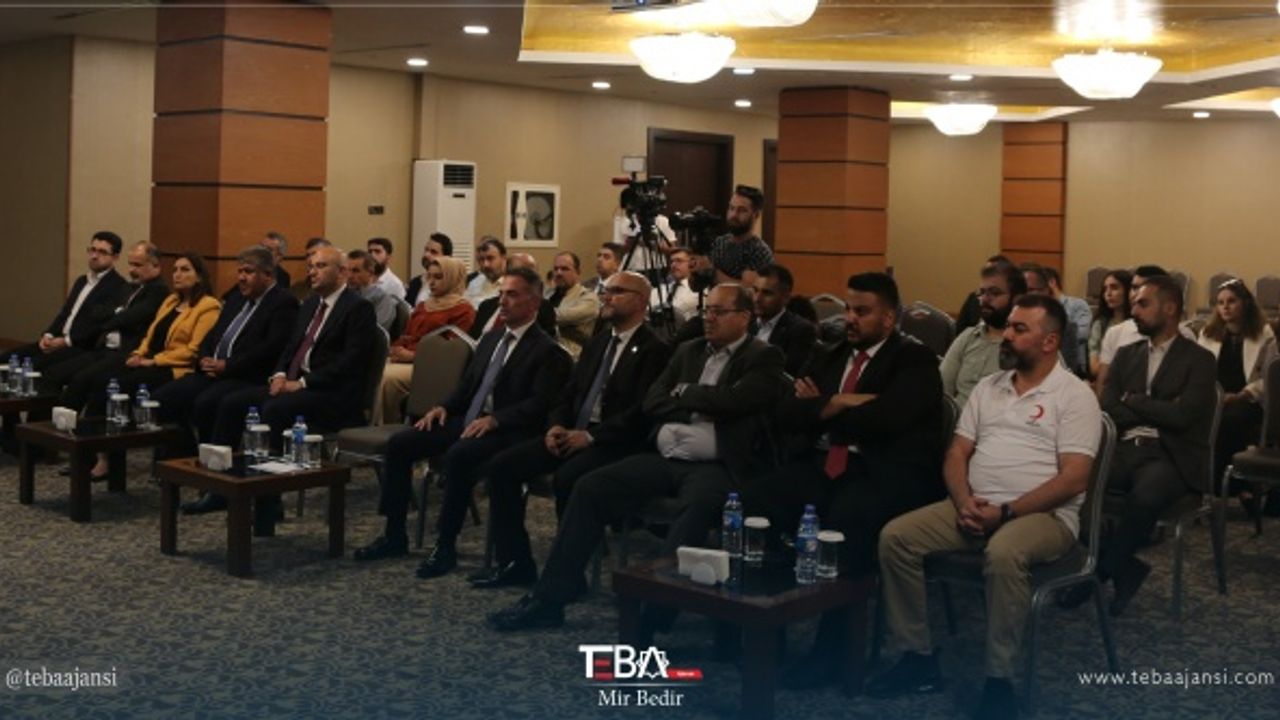 Erbil’de “Türkiye Mezunları Buluşması” düzenlendi