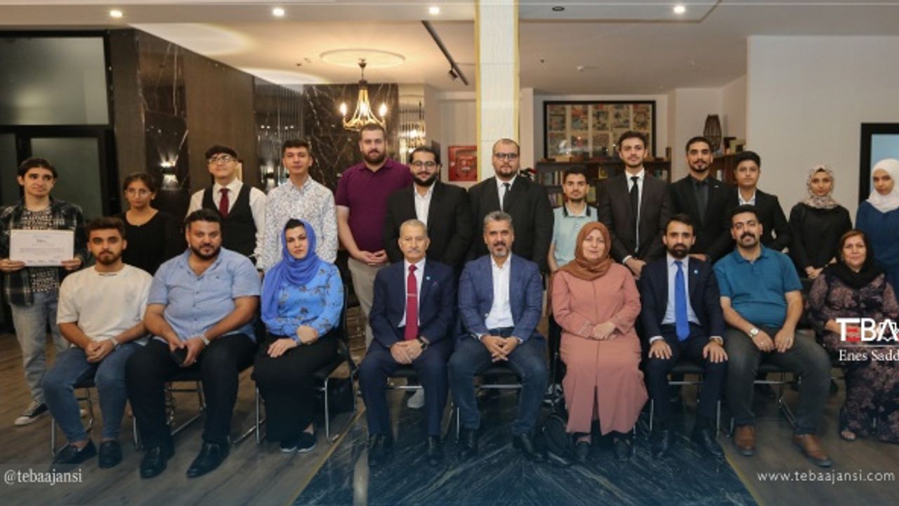 TEBA’da gençlere verilen yaz kursunun sertifika töreni düzenlendi