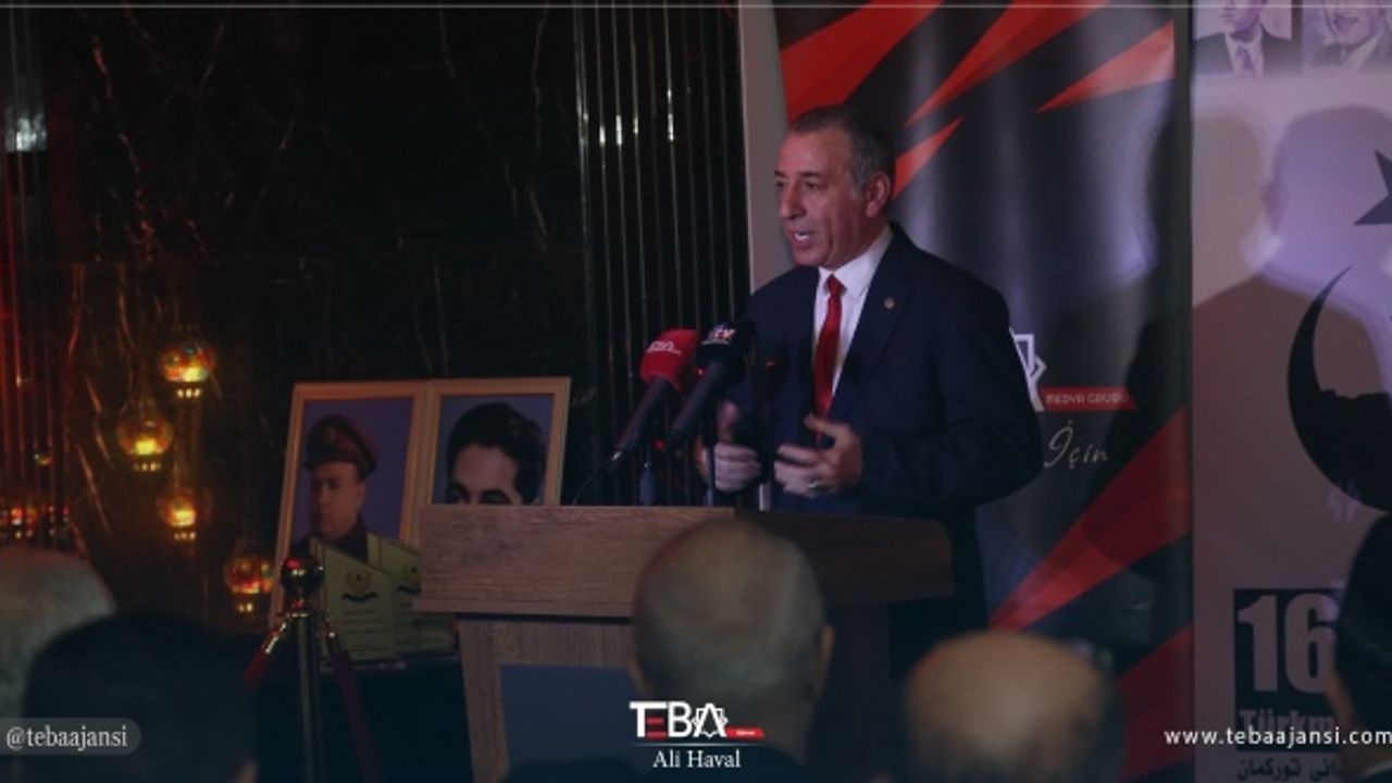 Erbil’de 16 Ocak Türkmen Şehitleri anıldı