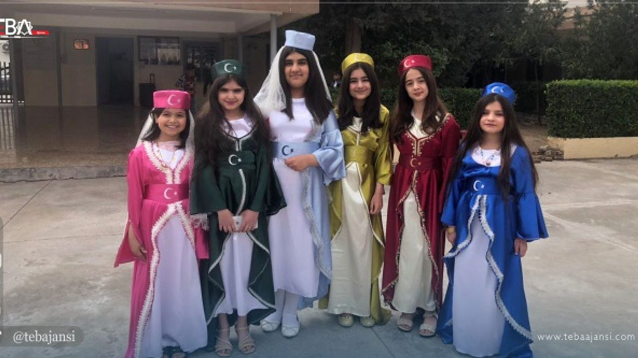 Erbil’de Akkoyunlu ve Karakoyunlu Okullarında “Milli Kıyafet Günü” kutlandı