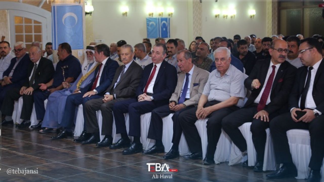 Bakan Maruf: Türkmenlerin kota sayısı 7’ye çıkarılmalı
