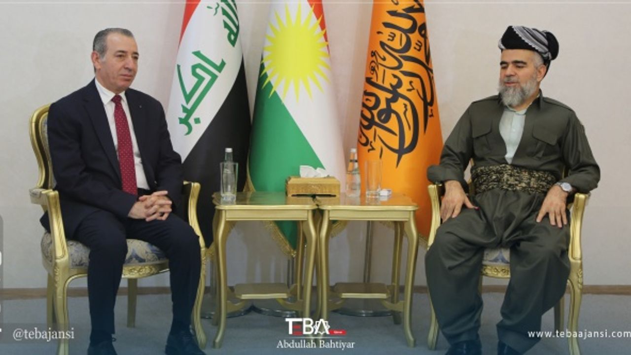 ITC’den Kürdistan Adalet Topluluğu’na ziyaret