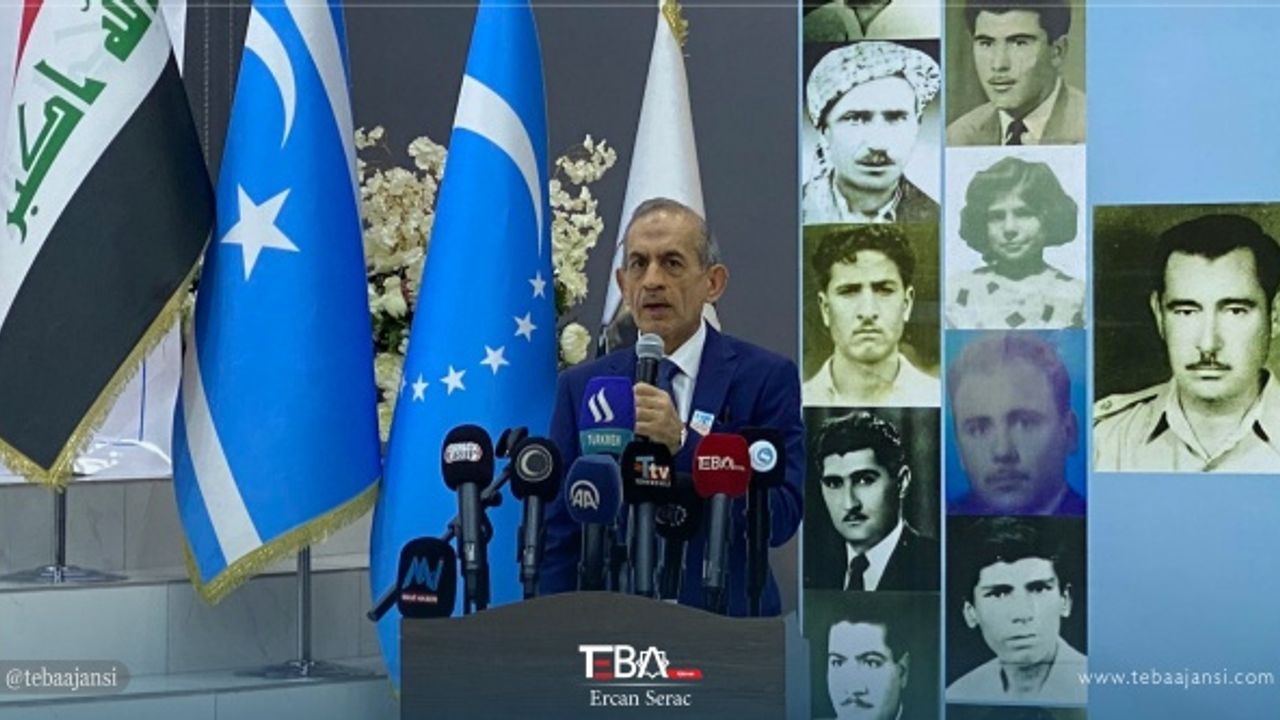 Kerkük'te 14 Temmuz şehitleri anıldı