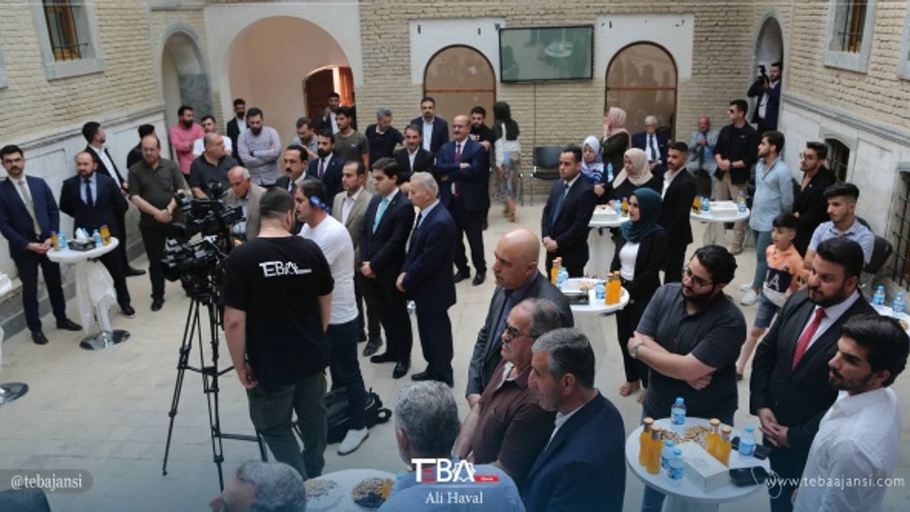 Erbil Kalesi’nde Gökbörü’yü anlatan kitaplar sergilendi