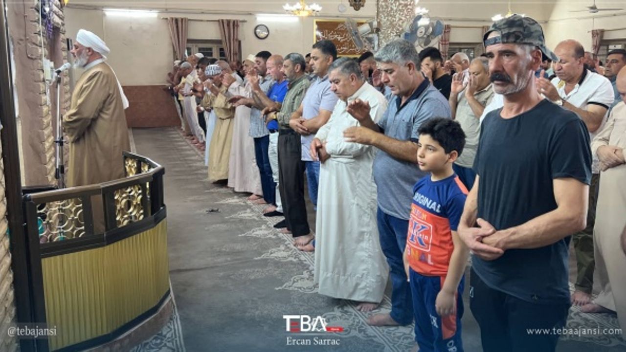 Kerkük’te Mahmut Ustaosmanoğlu için gıyabi cenaze namazı kılındı
