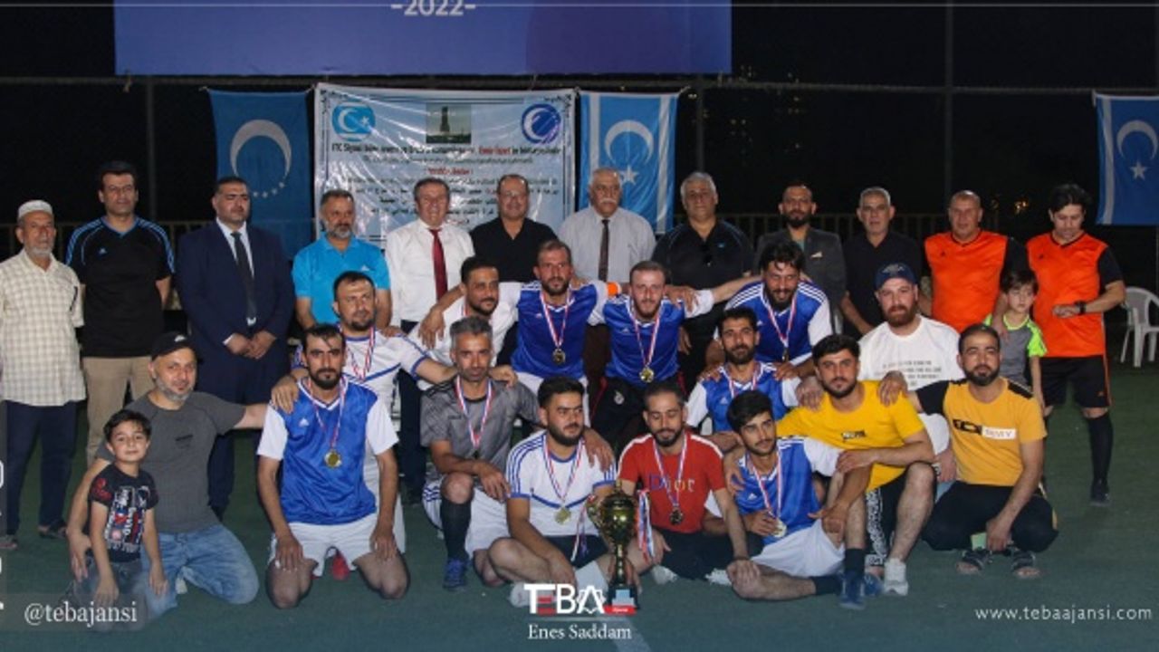 ITC’nin düzenlediği futbol turnuvasında final maçı oynandı
