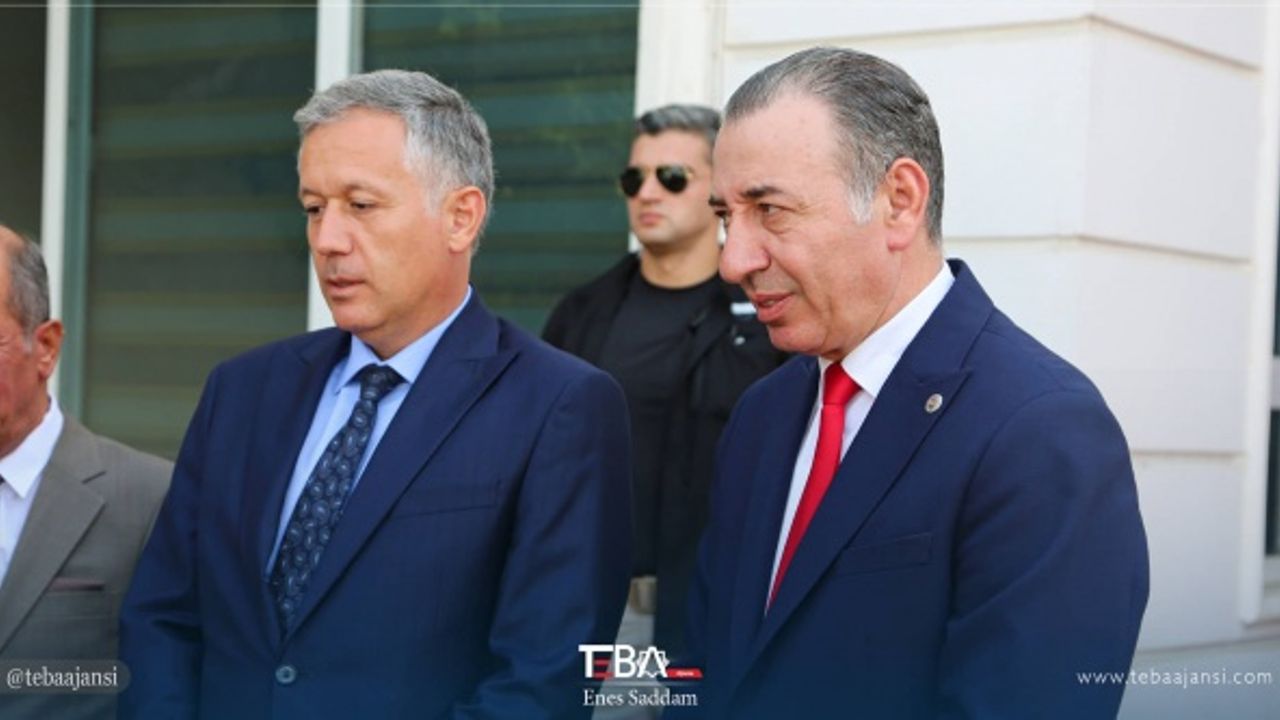 ITC Erbil Siyasi Bürosu'nda bayram kutlaması düzenlendi