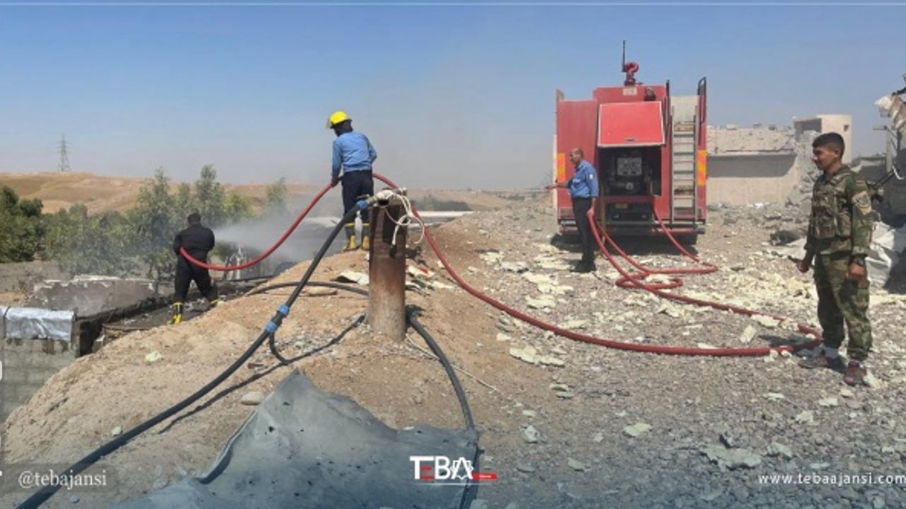 İKDP, PAK ve Komele karargahlarına saldırı