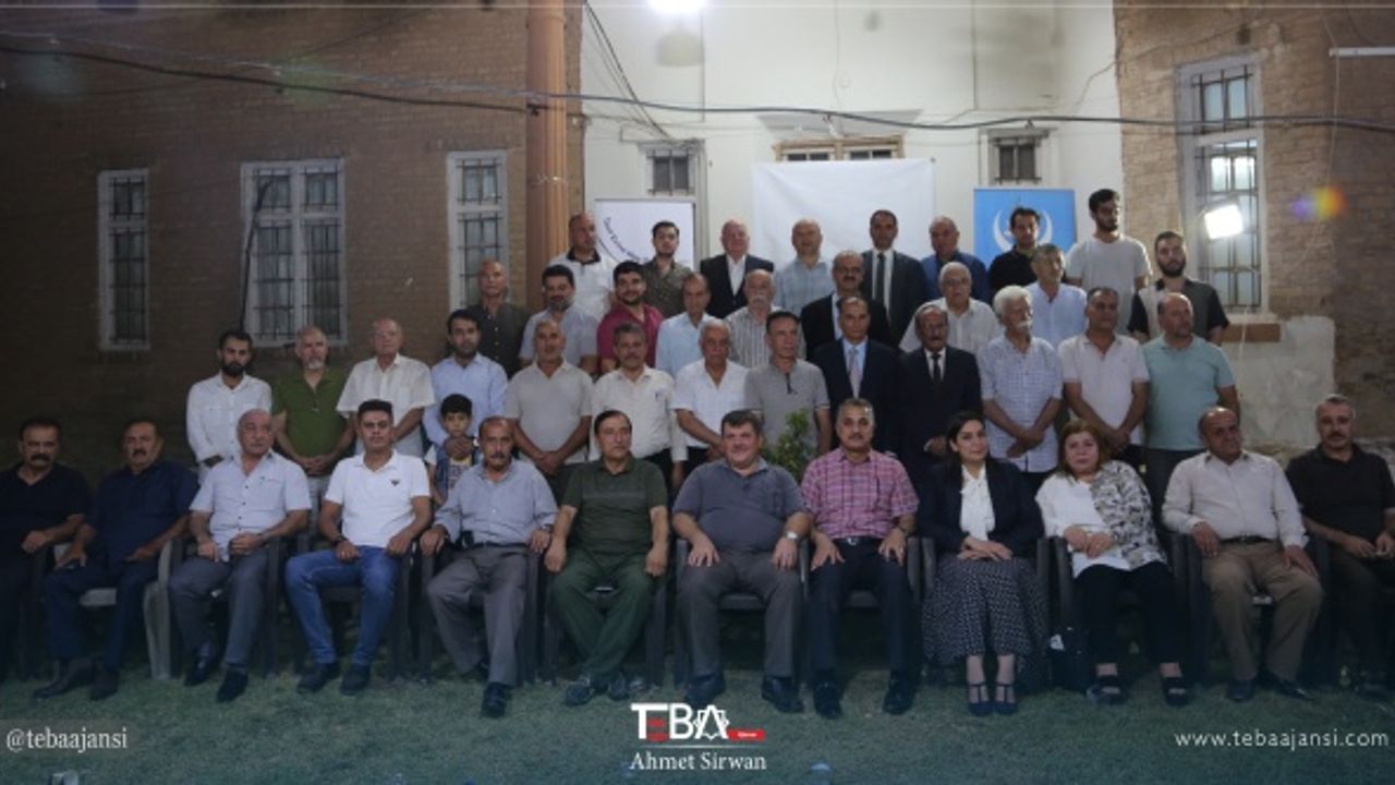 Tacilevi ile Türkmen Edebiyatçı ve Yazarlar Birliğinden şiir gecesi