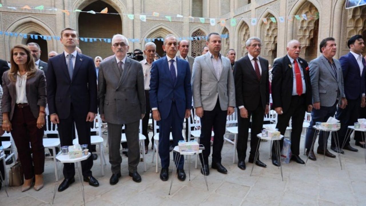 ITC tarafından Bağdat'ta Mevlidi Şerif programı düzenlendi