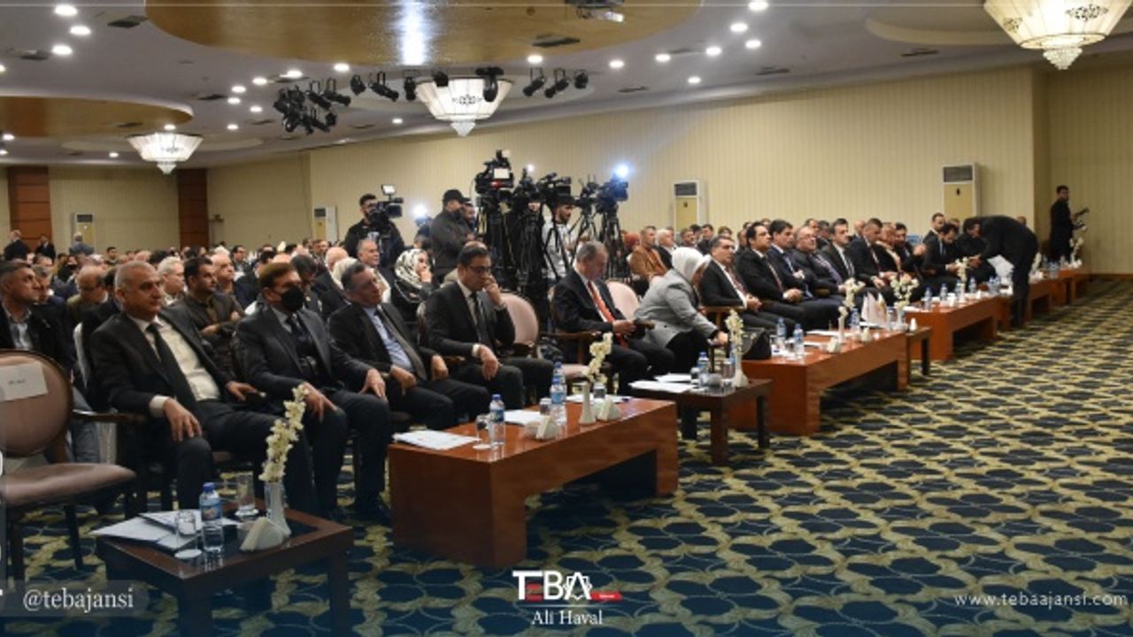 Erbil'de "Küresel Göç ve Mülteci Sorunu" konulu sempozyum düzenlendi