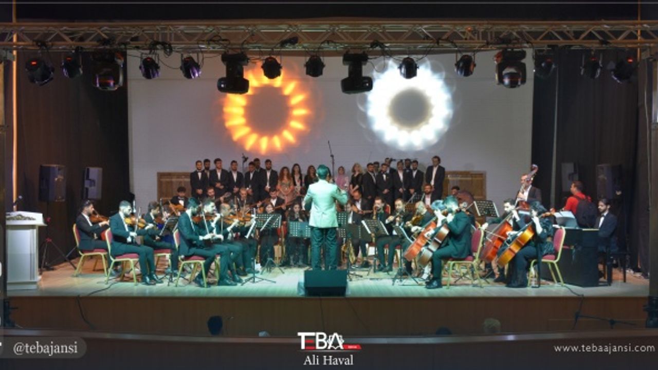 Erbil’de 9. Müzik ve Şarkı Festivali düzenlendi
