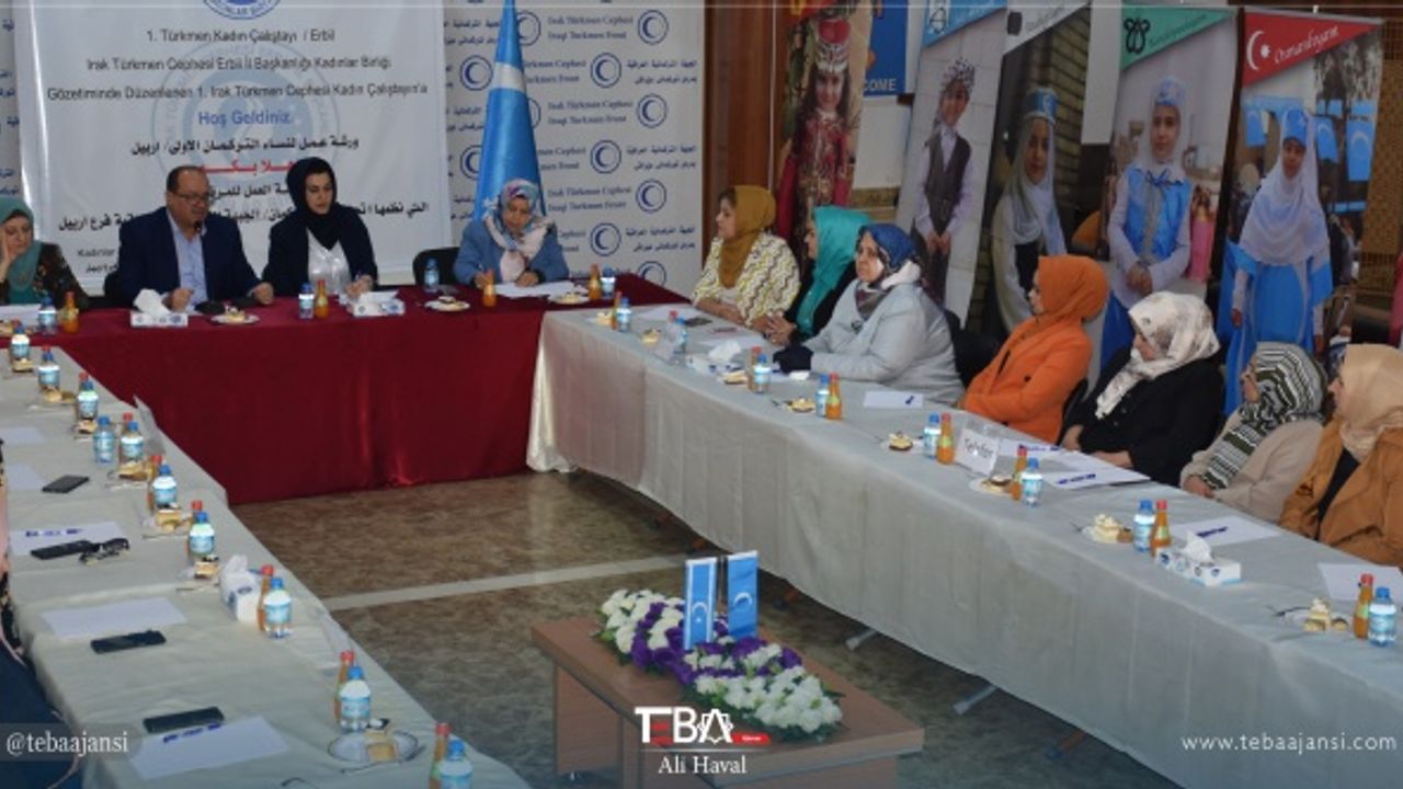 ITC Erbil İl Başkanlığı Kadınlar Birliği tarafından 1. Kadın Çalıştayı düzenlendi