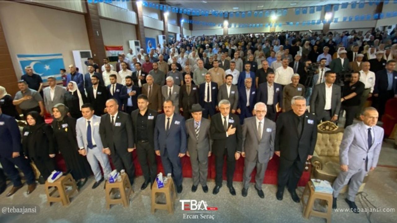 Tuzhurmatu'da bayrak şehitleri anıldı