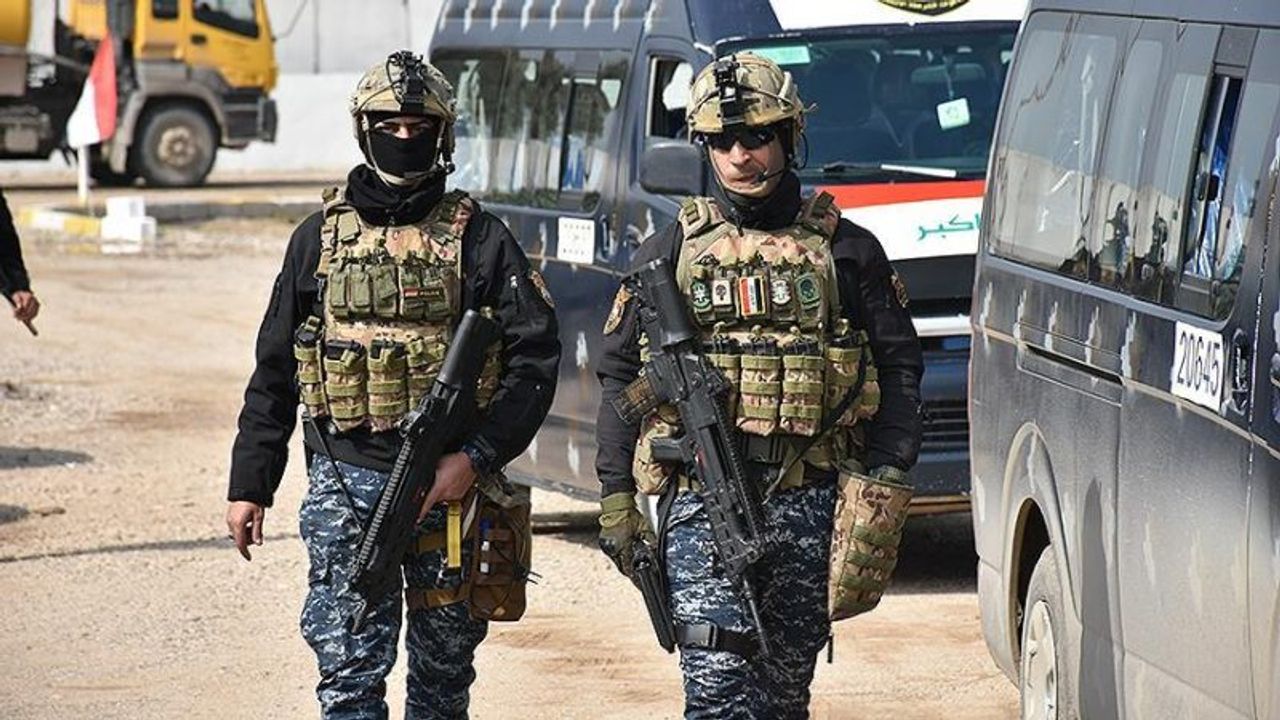Kerkük'te terör örgütü DEAŞ saldırısı önlendi
