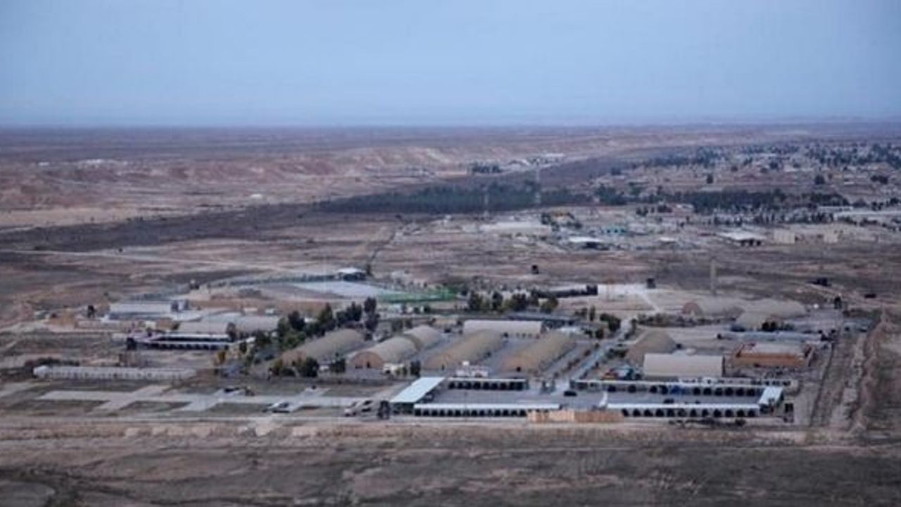 Ayn el-Esed Askeri Hava Üssü’ne İHA'lı saldırı