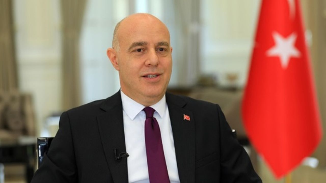 Büyükelçi Güney’den Irak Arşivler Kurumuna ziyaret