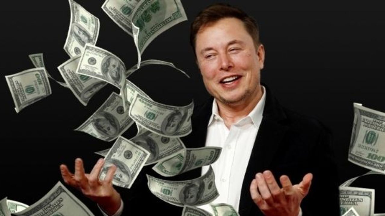 Elon Musk, servetini bir günde 30 milyar dolar artırdı