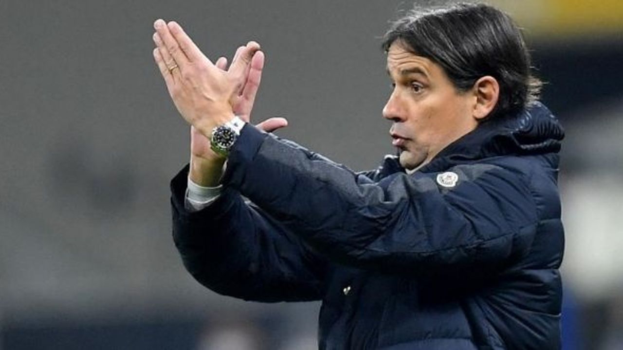Inter Teknik Direktörü Inzaghi'nin Kovid-19 testi pozitif çıktı