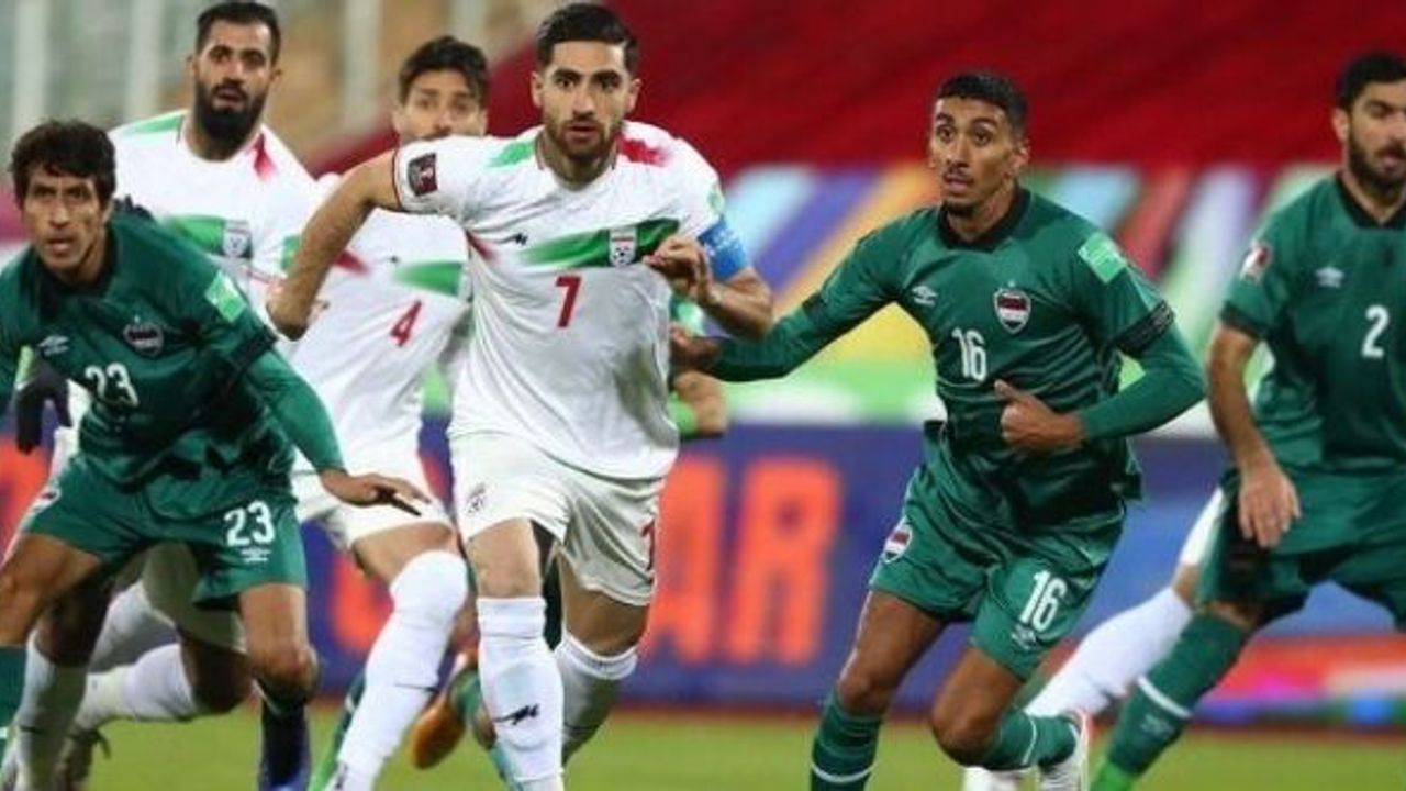 Irak-İran Milli Futbol Takımları karşılaştı