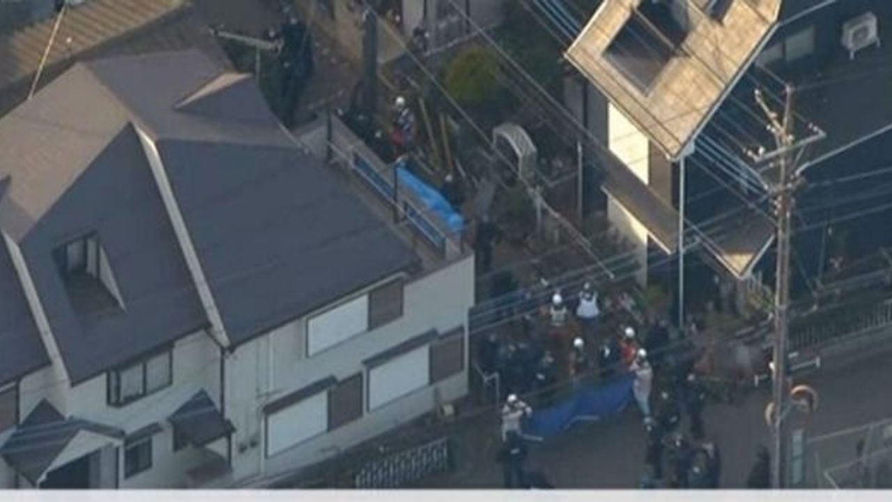 Japonya'da evde rehin alınan 3 sağlık çalışanından biri öldü 