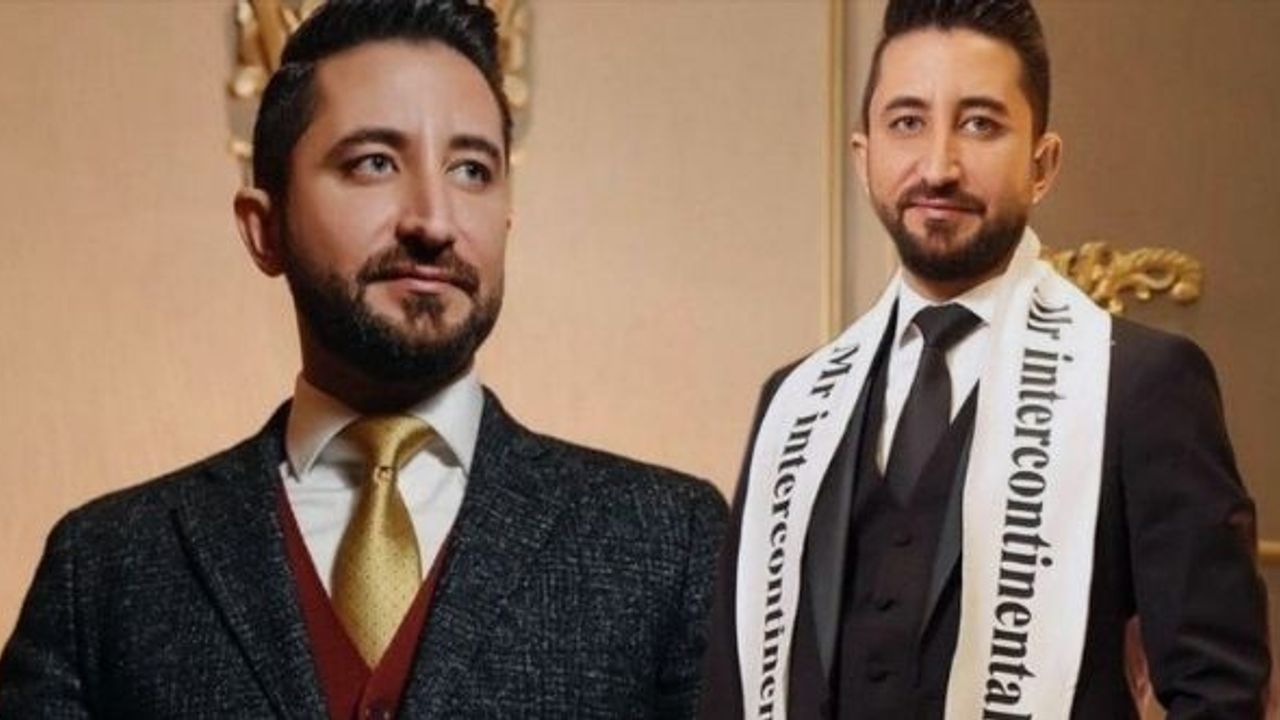 Kerküklü genç 2022 Erkekler Kainat Güzeli seçildi