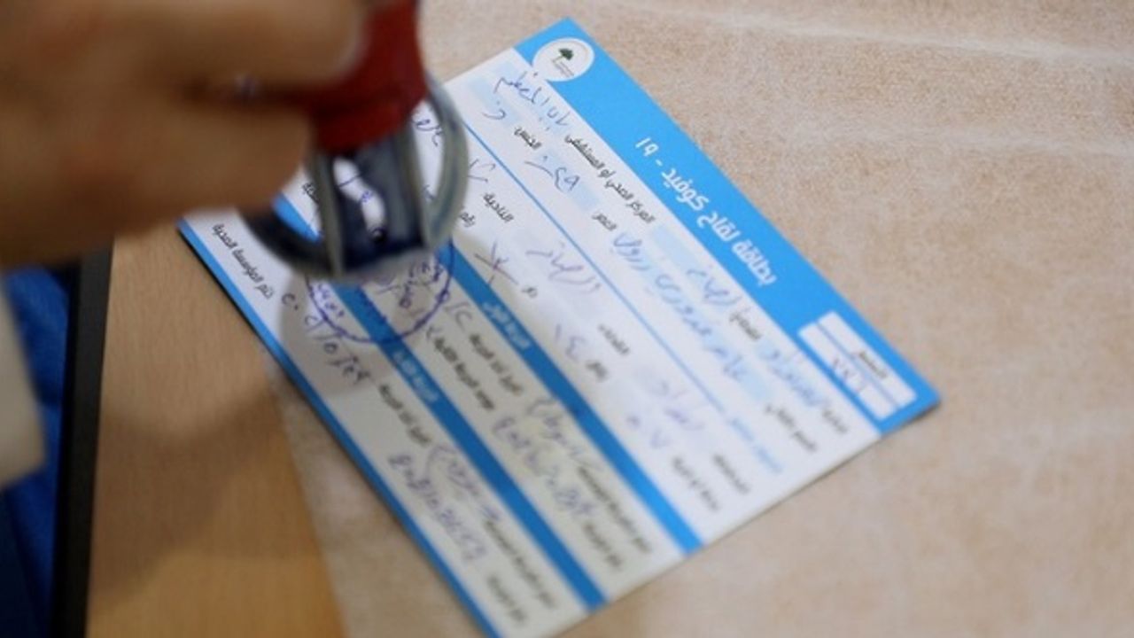 Sahte aşı kartı temin eden 12 kişi tutuklandı