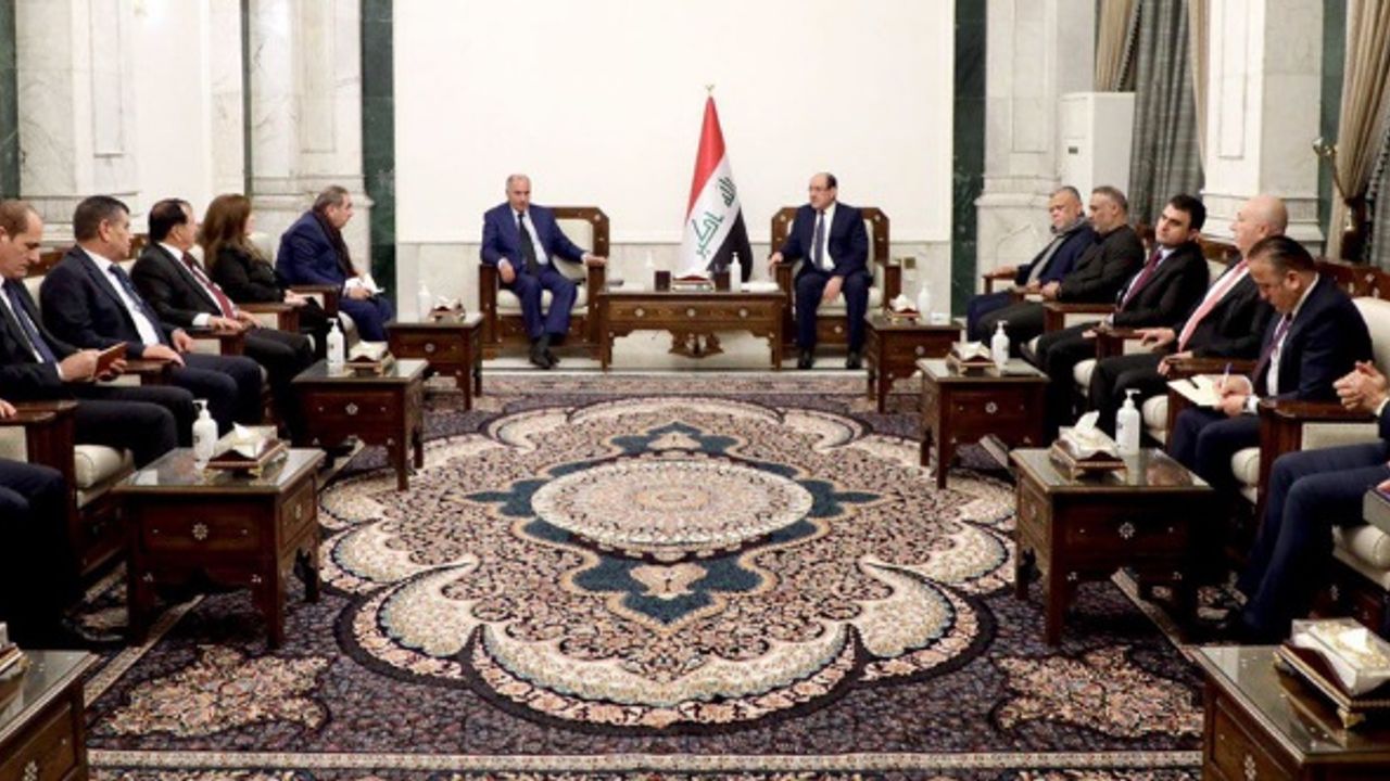 Şii Güçler Koordinasyon Çerçevesi ile KDP-KYB ortak heyeti görüştü