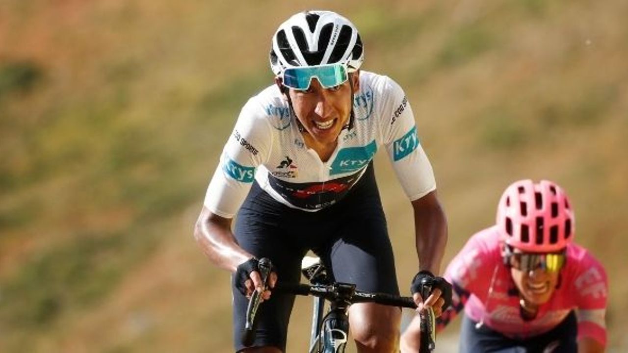 Trafik kazası geçiren bisikletçi Egan Bernal'in durumu kritik