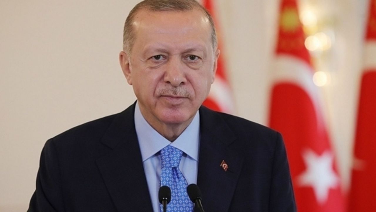 Erdoğan, sağlık durumuna ilişkin açıklama yaptı