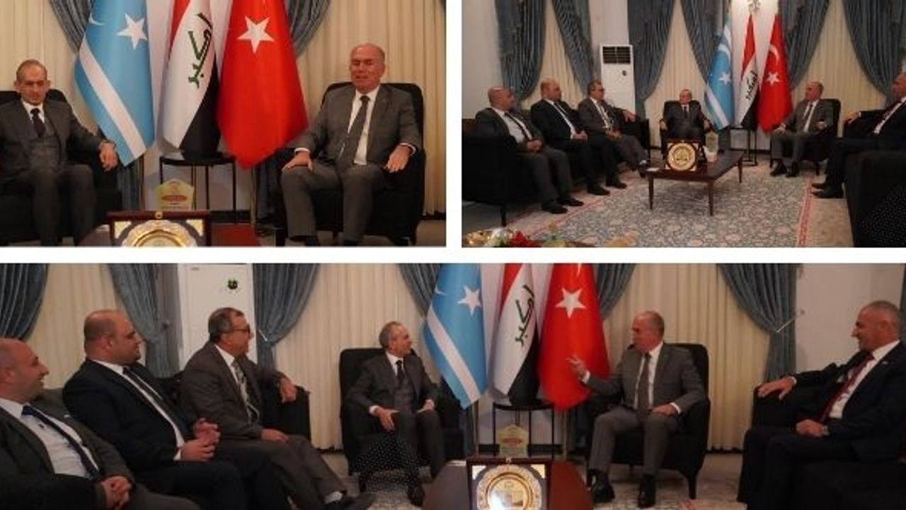 'Irak Türkmenleriyle güçlü dayanışmamız devam ediyor'