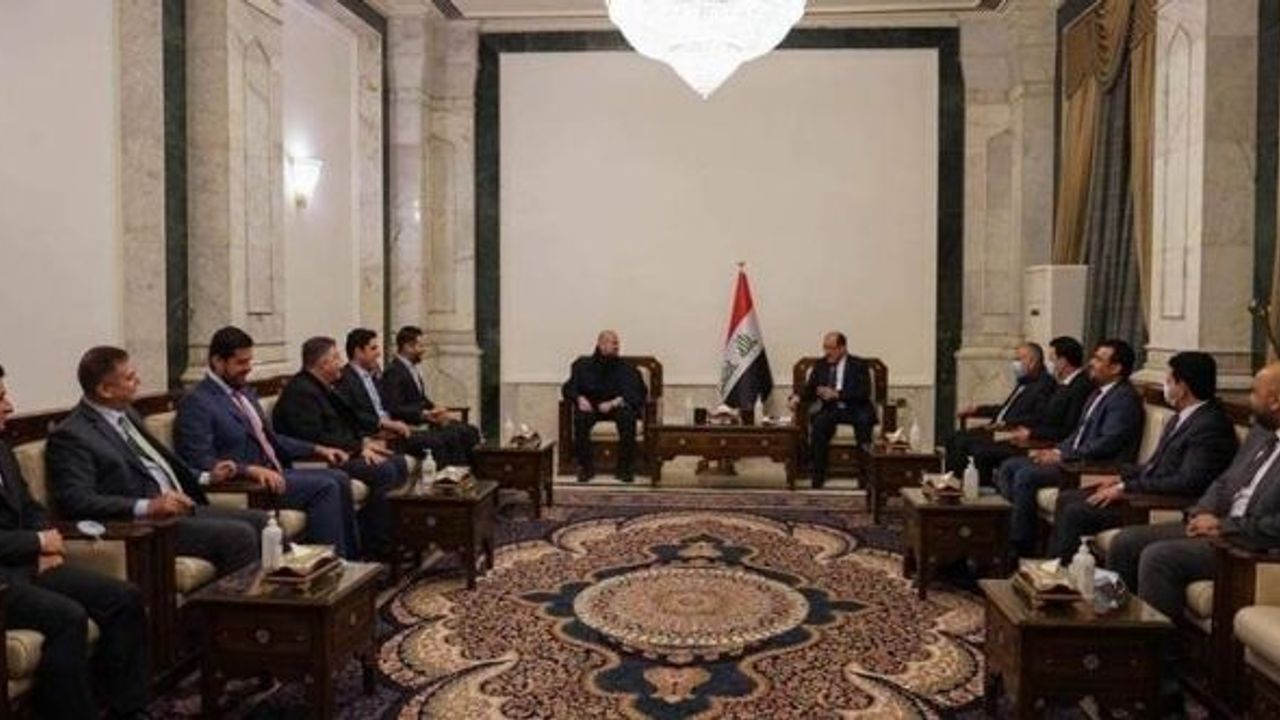 KYB Eş Başkanı Talabani, Maliki ve Amiri görüştü