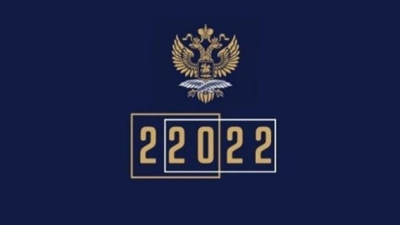 Rusya'dan dikkat çeken '22.02.2022' paylaşımı