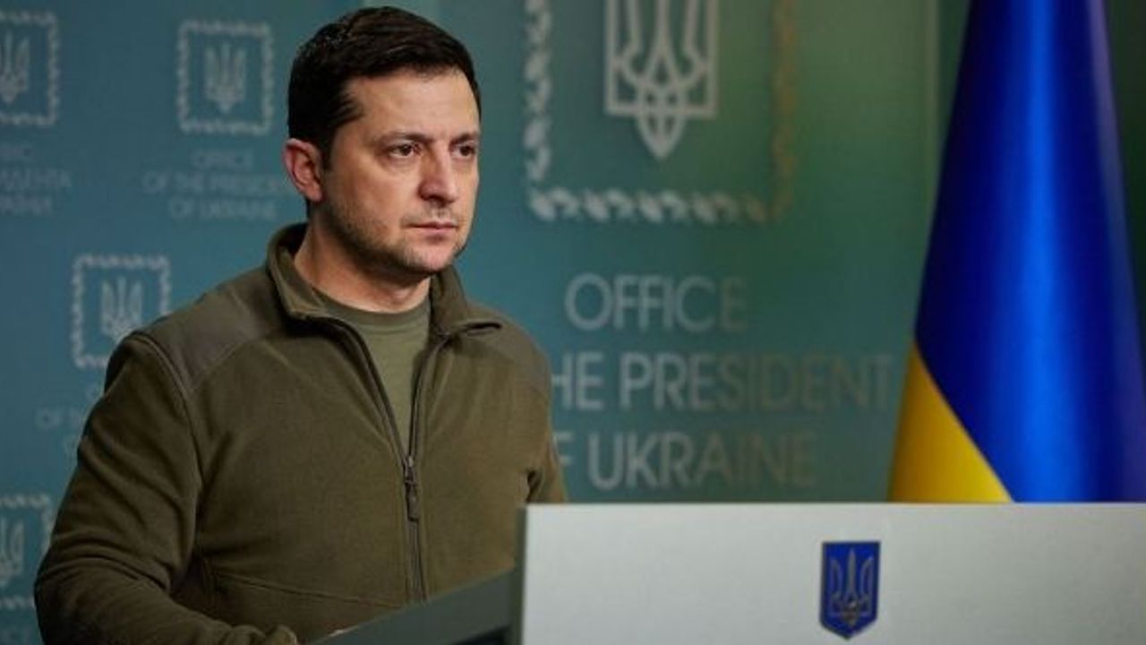 Zelenskiy: Kiev’in kontrolü Ukrayna ordusunda