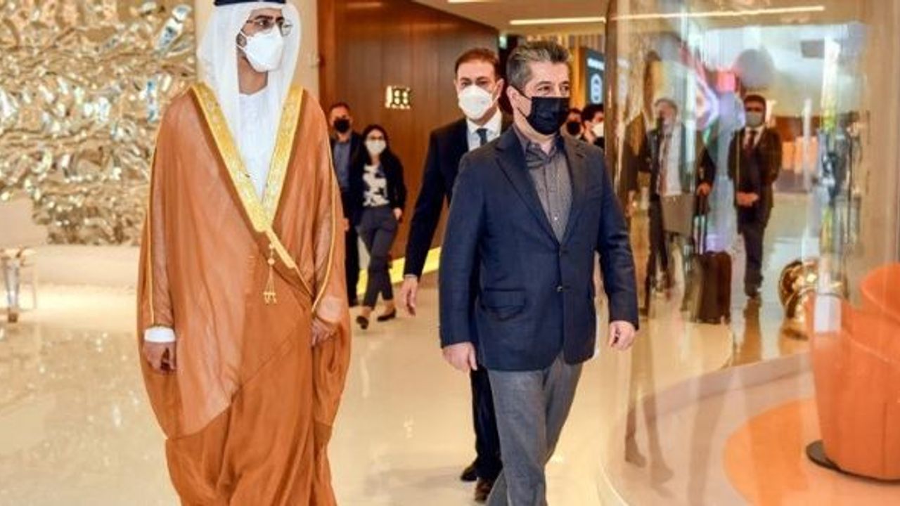 IKBY Başbakanı Barzani'den BAE’ye ziyaret