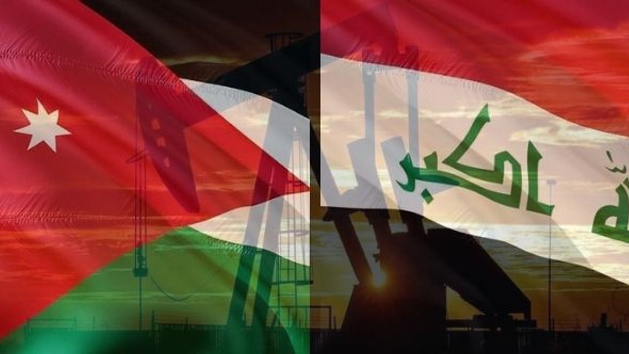 Irak ile Ürdün arasındaki petrol anlaşması uzatıldı