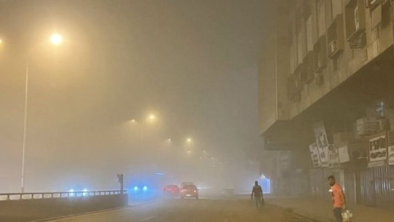Toz fırtınası nedeniyle 1 kişi yaşamını yitirdi