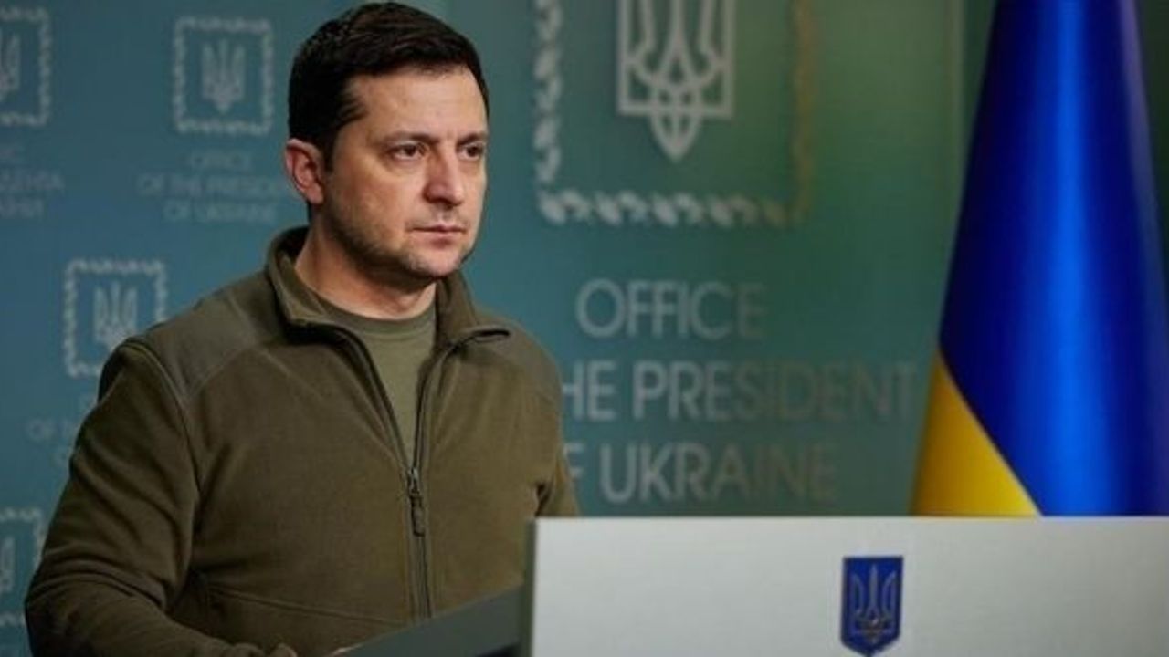 Zelenskiy: Bize yalnız bir seçenek kaldı