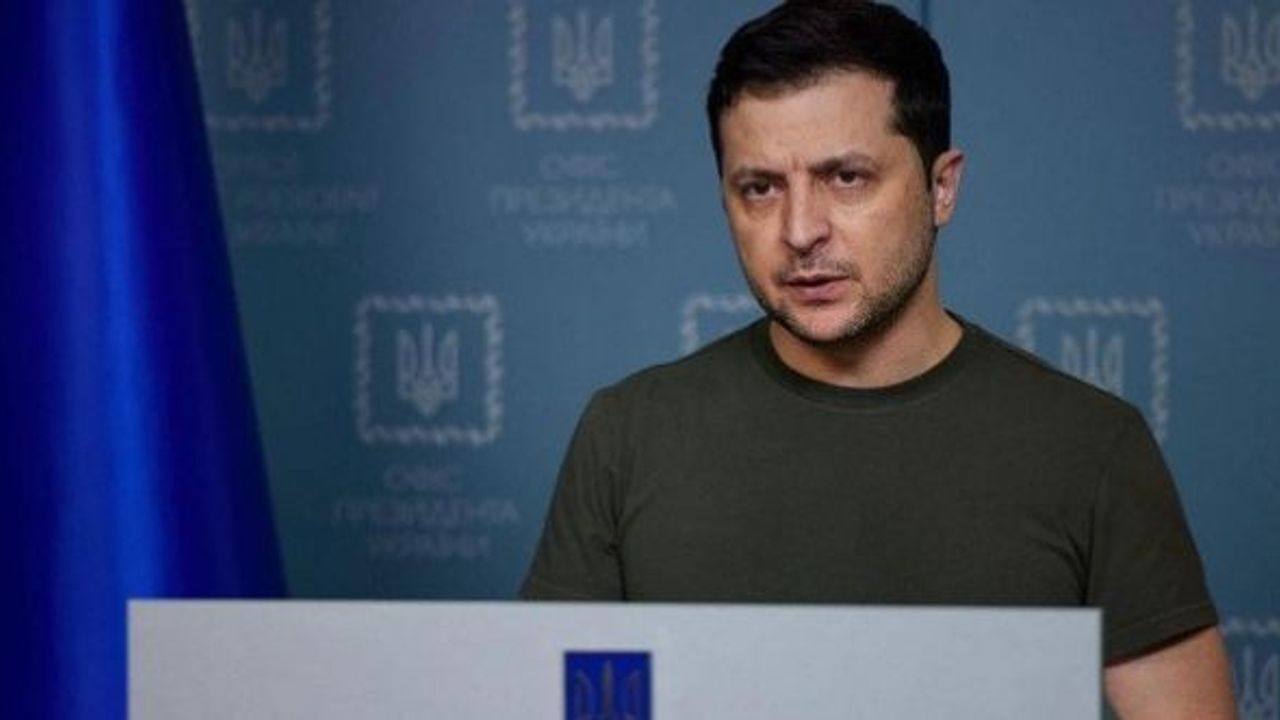 Zelenskiy: Rus ordusunun nükleer santrale saldırması terör