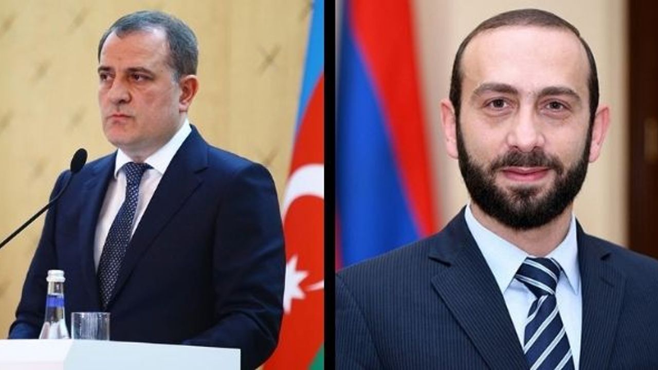 Azerbaycan ve Ermenistan dışişleri bakanları görüştü