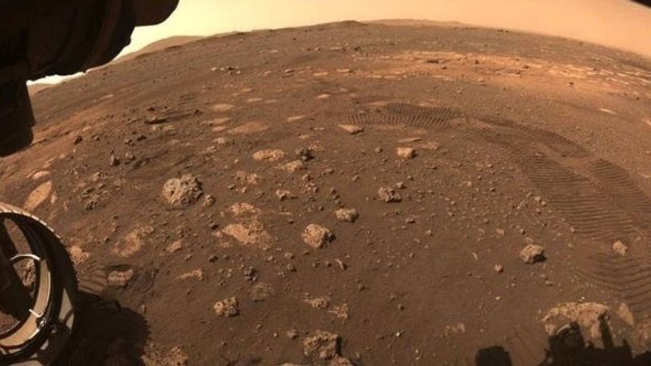 Bilim insanları: Mars'ta ses hızı Dünya'ya göre daha yavaş