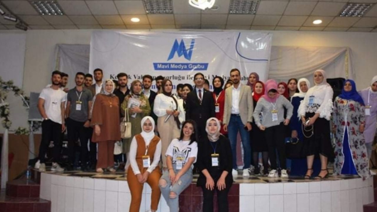 Bir grup gencin emeği: Mavi Dergi