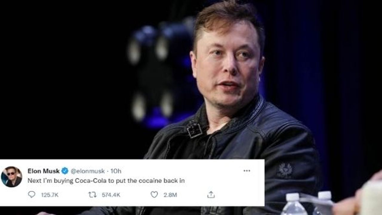 Elon Musk’ın Coca Cola paylaşımına tepki yağdı