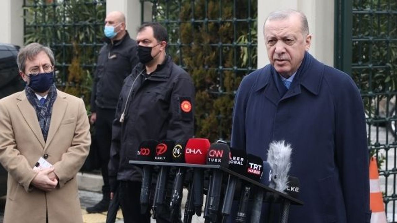Erdoğan'dan Pençe Kilit Operasyonu'na ilişkin açıklama