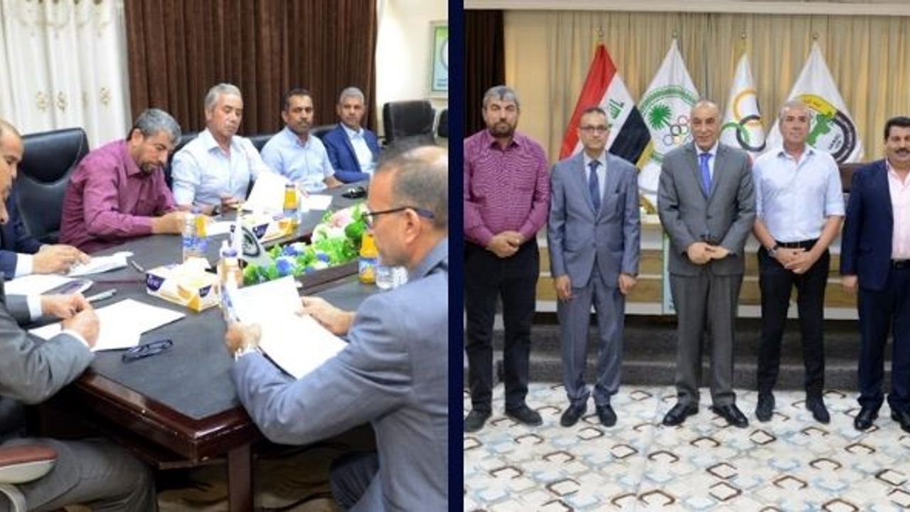 Irak Okçuluk Milli Takımı Türk başantrenöre emanet