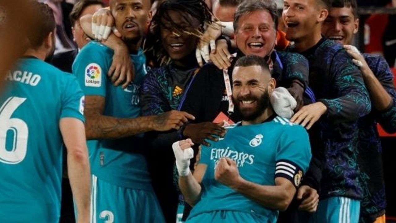 Real Madrid, Sevilla'yı geriden gelip yendi